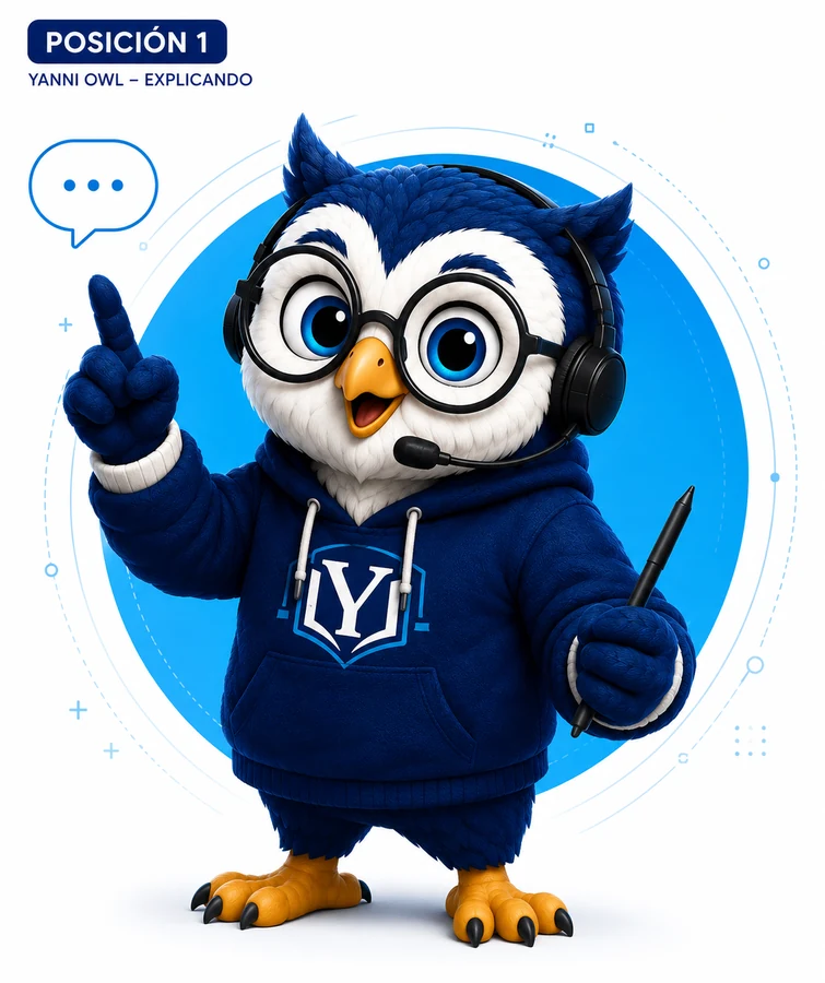Yanni official blue owl
