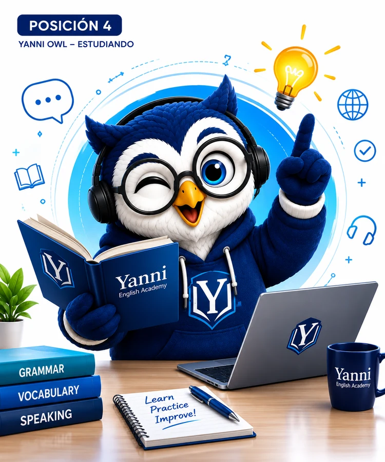 Yanni owl mascot